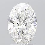 IGI 2.07 Carat Oval Lab Grown Diamond 人工培育鑽石 實驗室人造鑽石
