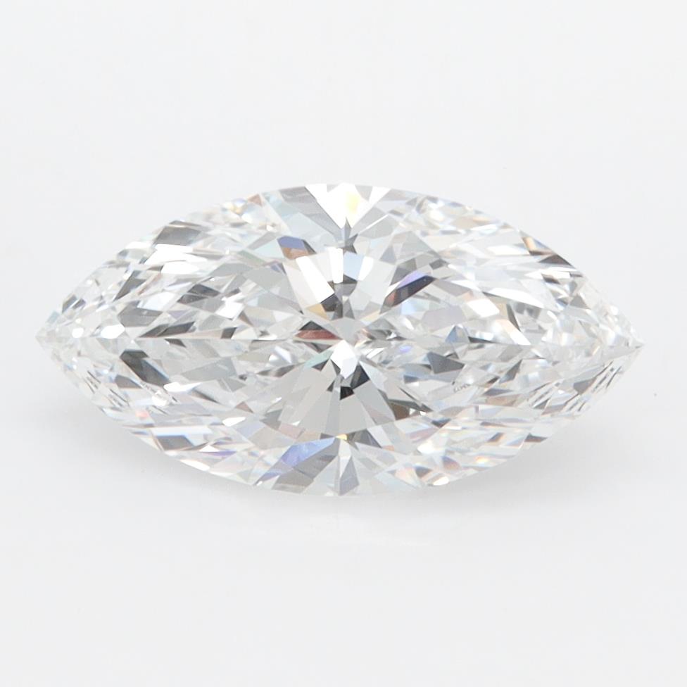 IGI 1.36 Carat Marquise Lab Grown Diamond 人工培育鑽石 實驗室人造鑽石