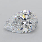 IGI 1.71 Carat Pear Lab Grown Diamond 人工培育鑽石 實驗室人造鑽石