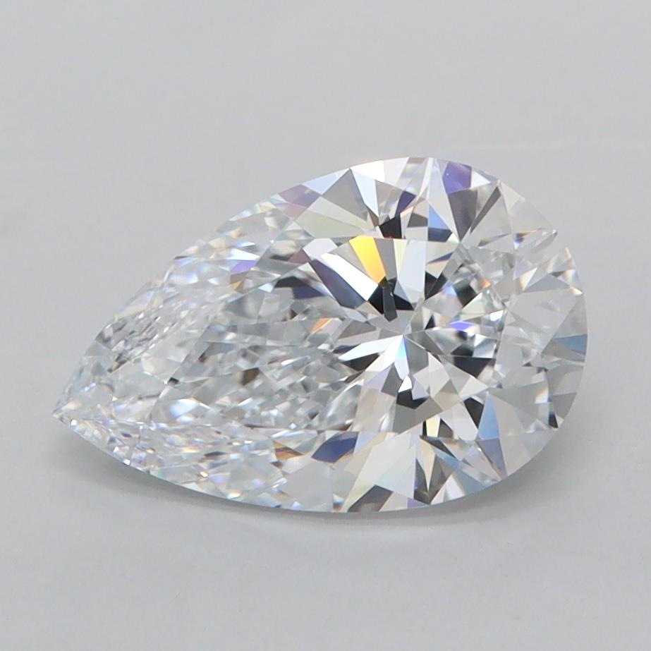 IGI 1.71 Carat Pear Lab Grown Diamond 人工培育鑽石 實驗室人造鑽石