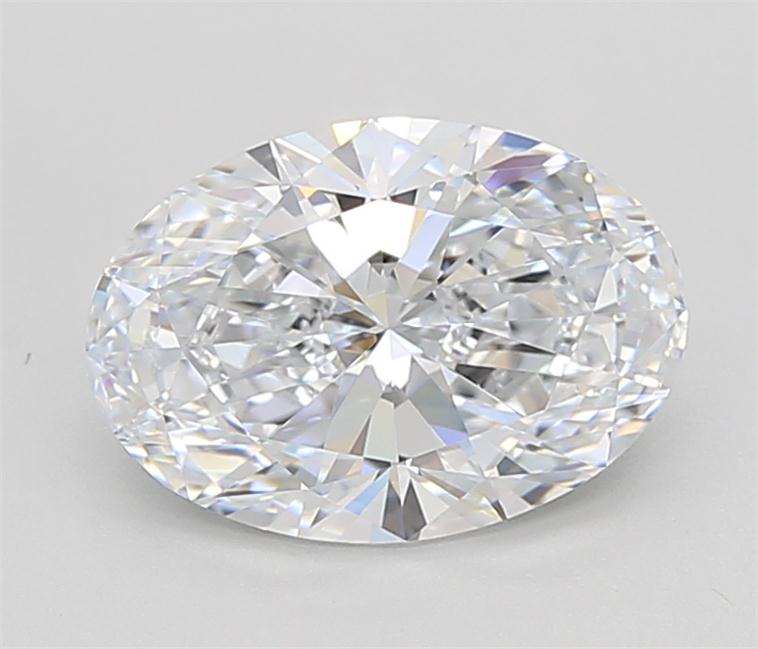 IGI 2.75 Carat Oval Lab Grown Diamond 人工培育鑽石 實驗室人造鑽石