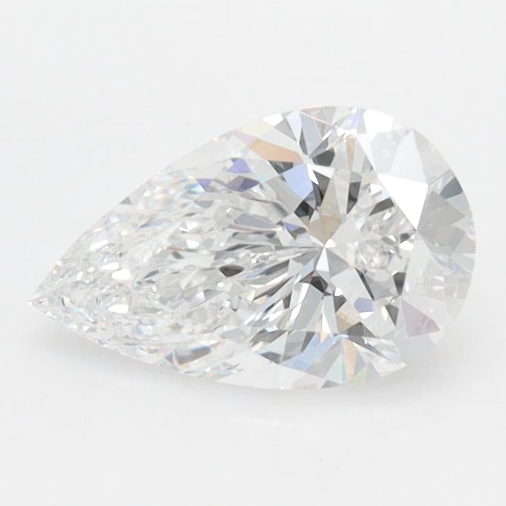 IGI 1.00 Carat Pear Lab Grown Diamond 人工培育鑽石 實驗室人造鑽石