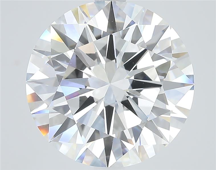 IGI 7.01 Carat Round Brilliant Lab Grown Diamond 人工培育鑽石 實驗室人造鑽石