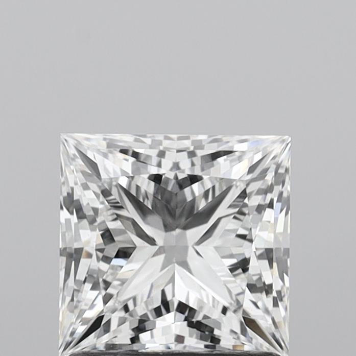 IGI 1.55 Carat Princess Cut Lab Grown Diamond 人工培育鑽石 實驗室人造鑽石