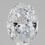 IGI 1.36 Carat Oval Lab Grown Diamond 人工培育鑽石 實驗室人造鑽石