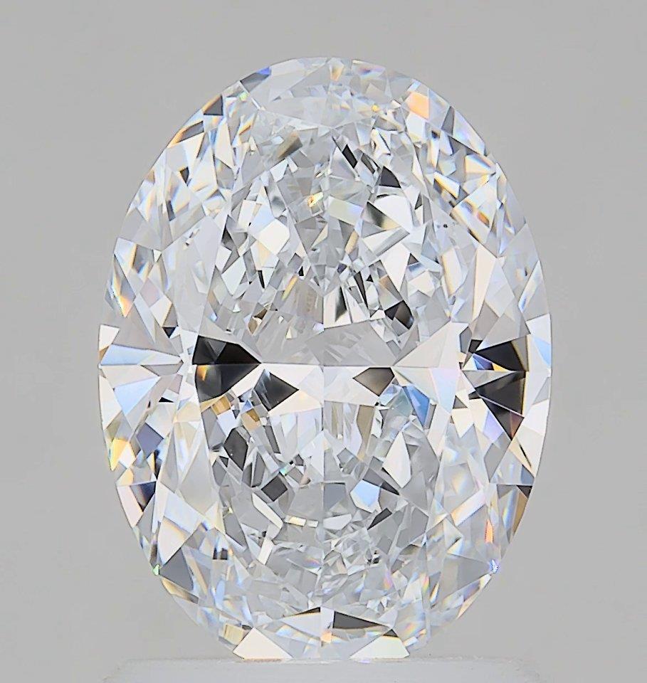 IGI 1.36 Carat Oval Lab Grown Diamond 人工培育鑽石 實驗室人造鑽石