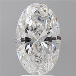 IGI 3.51 Carat Oval Lab Grown Diamond 人工培育鑽石 實驗室人造鑽石