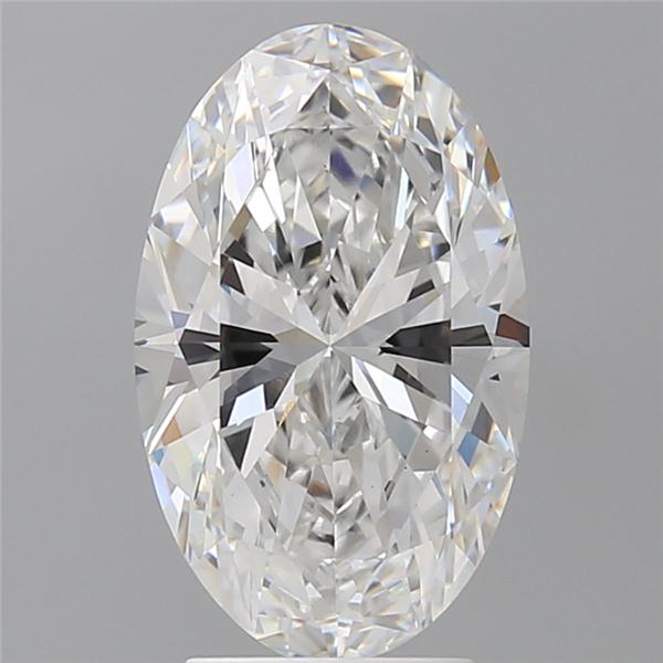 IGI 3.51 Carat Oval Lab Grown Diamond 人工培育鑽石 實驗室人造鑽石