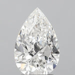IGI 1.85 Carat Pear Lab Grown Diamond 人工培育鑽石 實驗室人造鑽石