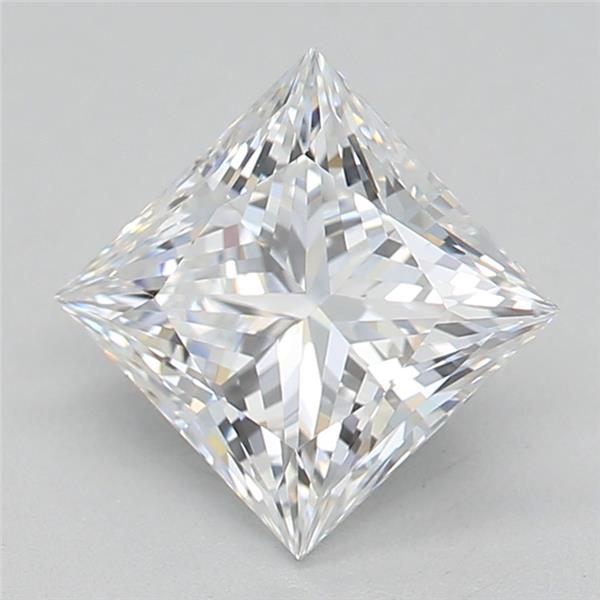 IGI 0.92 Carat Princess Cut Lab Grown Diamond