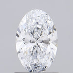 IGI 0.76 Carat Oval Lab Grown Diamond