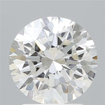IGI 2.5 Carat Round Brilliant Lab Grown Diamond
