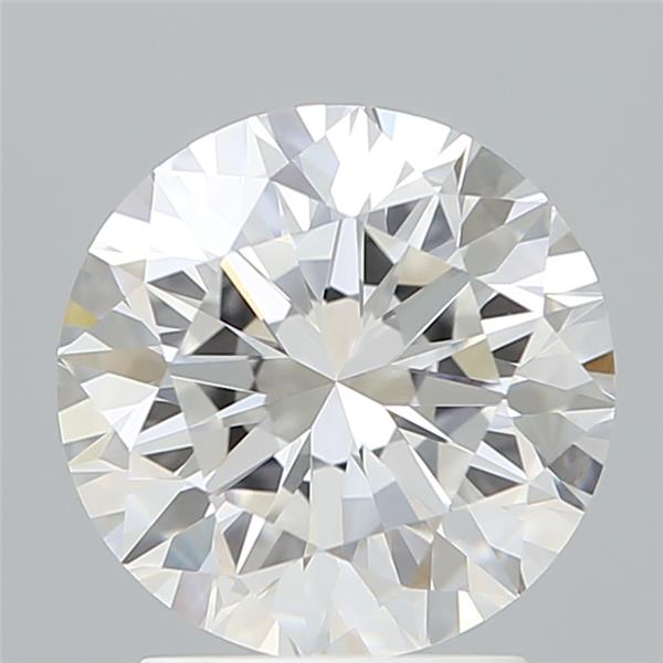 IGI 2.5 Carat Round Brilliant Lab Grown Diamond