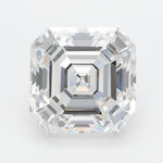 IGI 4.00 Carat Asscher Lab Grown Diamond 人工培育鑽石 實驗室人造鑽石