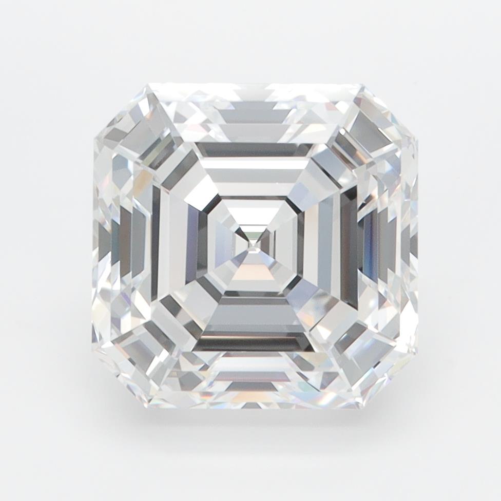 IGI 4.00 Carat Asscher Lab Grown Diamond 人工培育鑽石 實驗室人造鑽石