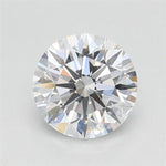 IGI 0.51 Carat Round Brilliant Lab Grown Diamond