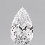 IGI 1.72 Carat Pear Lab Grown Diamond 人工培育鑽石 實驗室人造鑽石