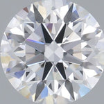 IGI 0.51 Carat Round Brilliant Lab Grown Diamond