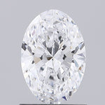 IGI 0.94 Carat Oval Lab Grown Diamond