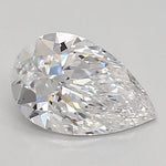 IGI 0.78 Carat Pear Lab Grown Diamond