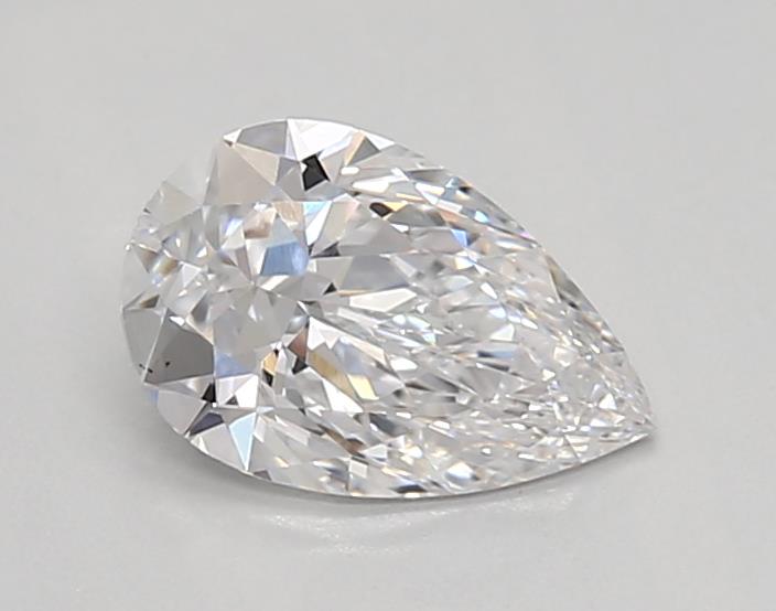 IGI 0.78 Carat Pear Lab Grown Diamond
