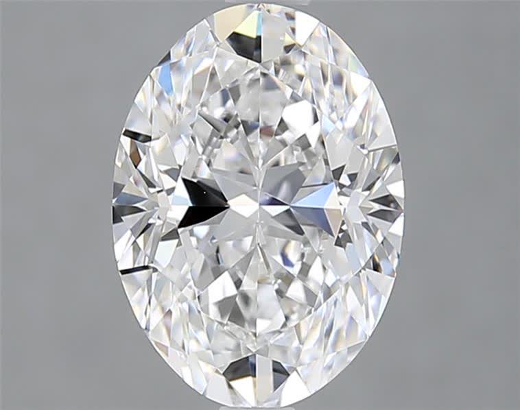 IGI 1.80 Carat Oval Lab Grown Diamond 人工培育鑽石 實驗室人造鑽石
