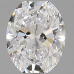 IGI 0.50 Carat Oval Lab Grown Diamond 人工培育鑽石 實驗室人造鑽石