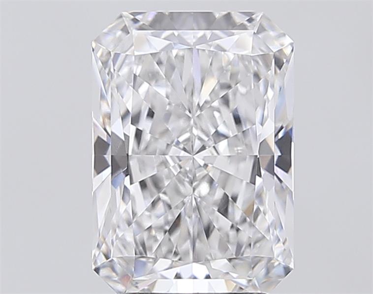 GIA 3.78 Carat Radiant Cut Lab Grown Diamond 人工培育鑽石 實驗室人造鑽石