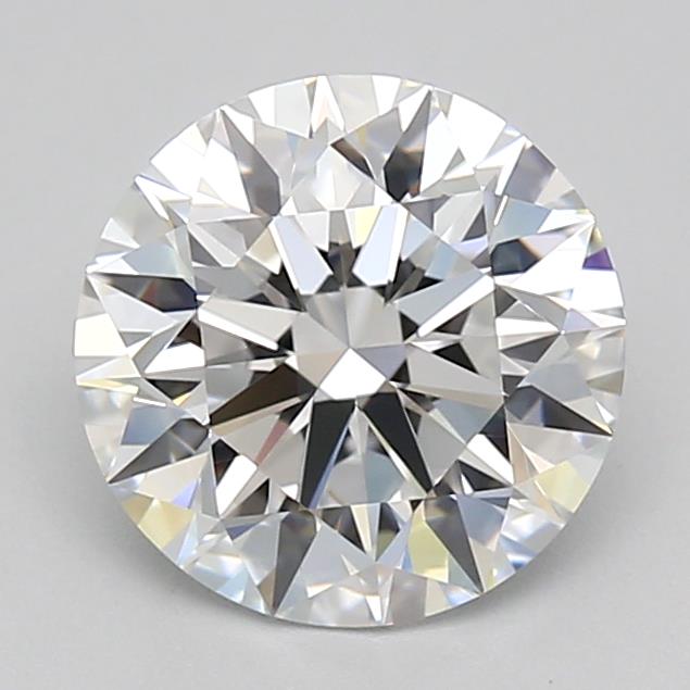 IGI 2.51 Carat Round Brilliant Lab Grown Diamond