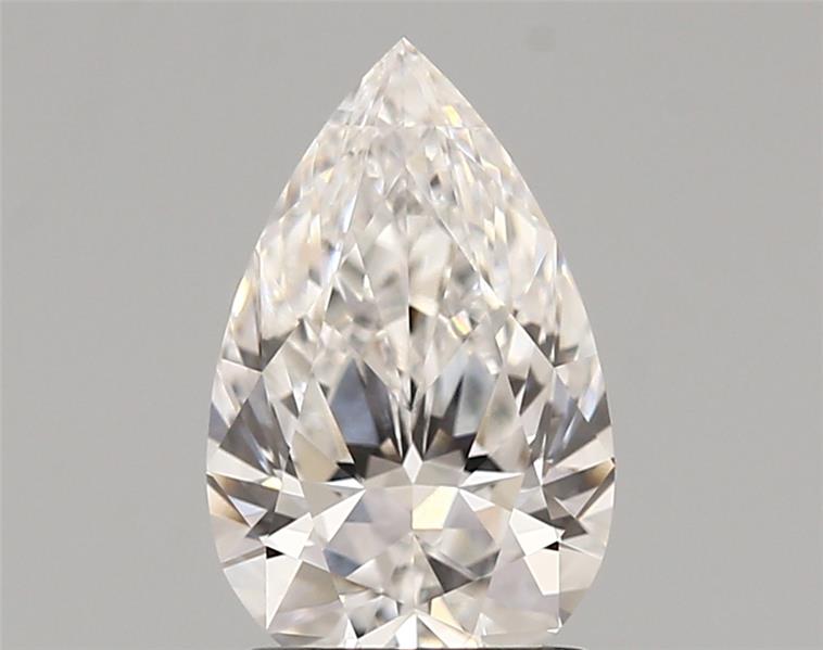 IGI 1.42 Carat Pear Lab Grown Diamond