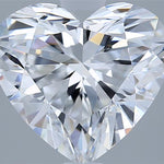IGI 1.8 Carat Heart Lab Grown Diamond