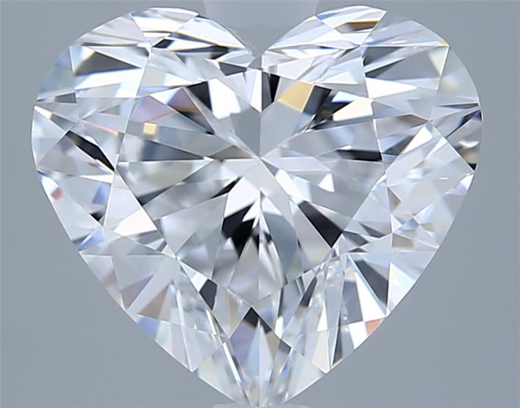 IGI 1.8 Carat Heart Lab Grown Diamond