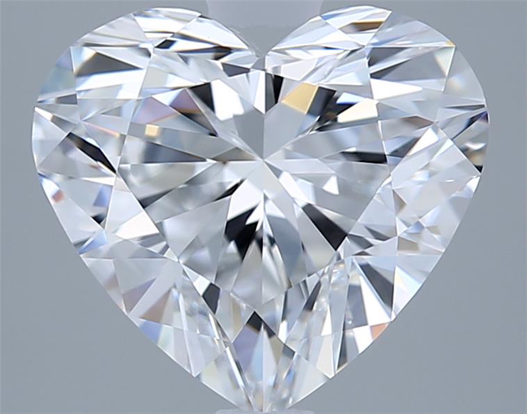 IGI 1.8 Carat Heart Lab Grown Diamond