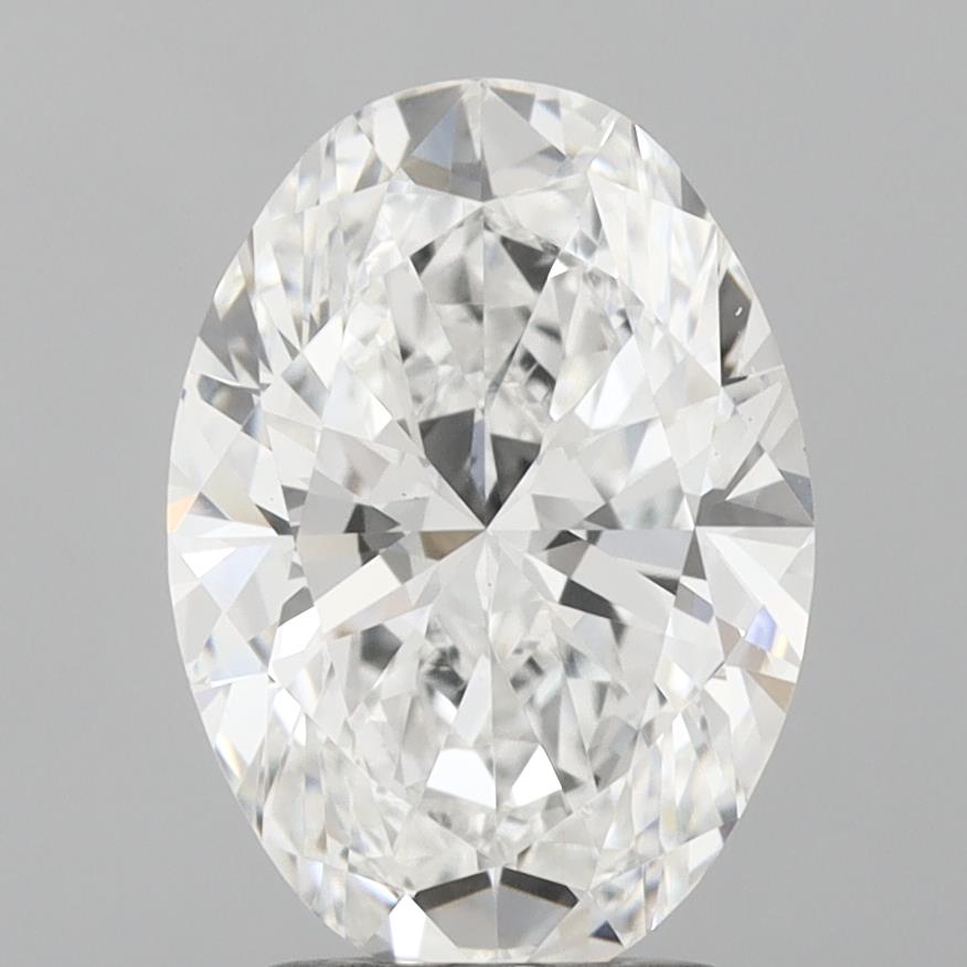 IGI 2.51 Carat Oval Lab Grown Diamond