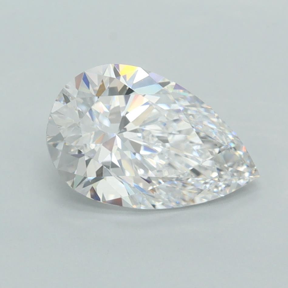 IGI 1.52 Carat Pear Lab Grown Diamond 人工培育鑽石 實驗室人造鑽石