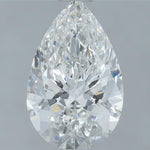 IGI 1.51 Carat Pear Lab Grown Diamond 人工培育鑽石 實驗室人造鑽石