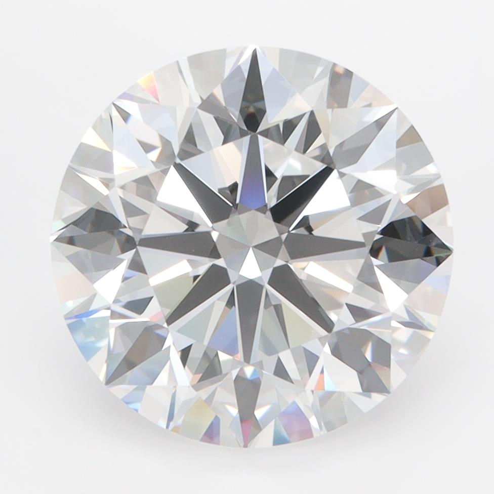 IGI 5.01 Carat Round Brilliant Lab Grown Diamond 人工培育鑽石 實驗室人造鑽石