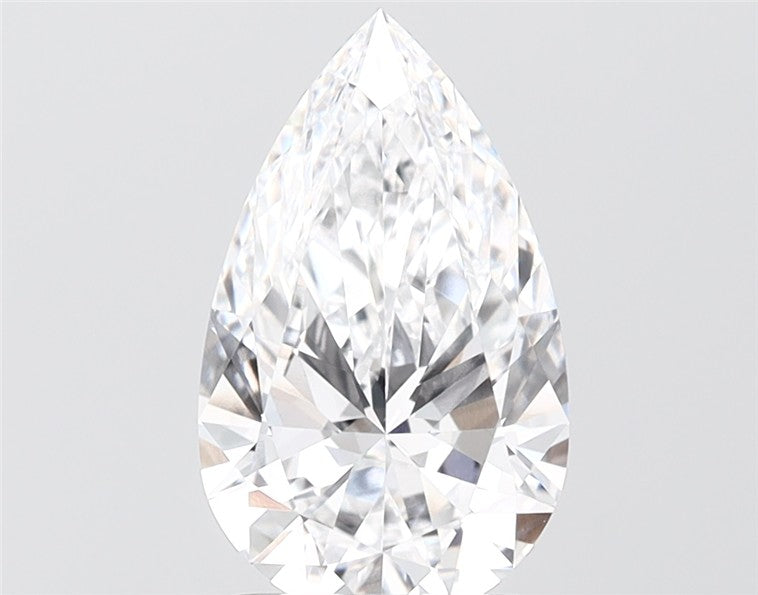 IGI 1.97 Carat Pear Lab Grown Diamond 人工培育鑽石 實驗室人造鑽石