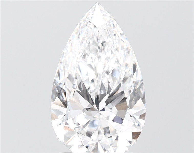 IGI 1.97 Carat Pear Lab Grown Diamond 人工培育鑽石 實驗室人造鑽石