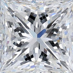 IGI 1.70 Carat Princess Cut Lab Grown Diamond 人工培育鑽石 實驗室人造鑽石