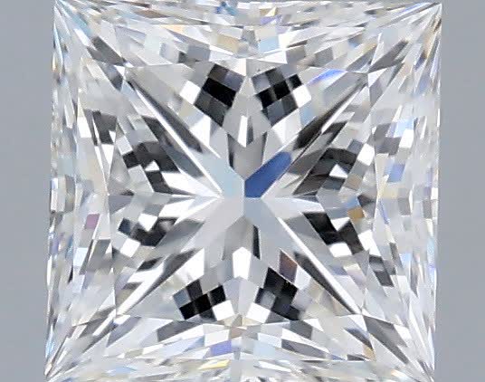 IGI 1.70 Carat Princess Cut Lab Grown Diamond 人工培育鑽石 實驗室人造鑽石