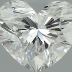 IGI 0.74 Carat Heart Lab Grown Diamond