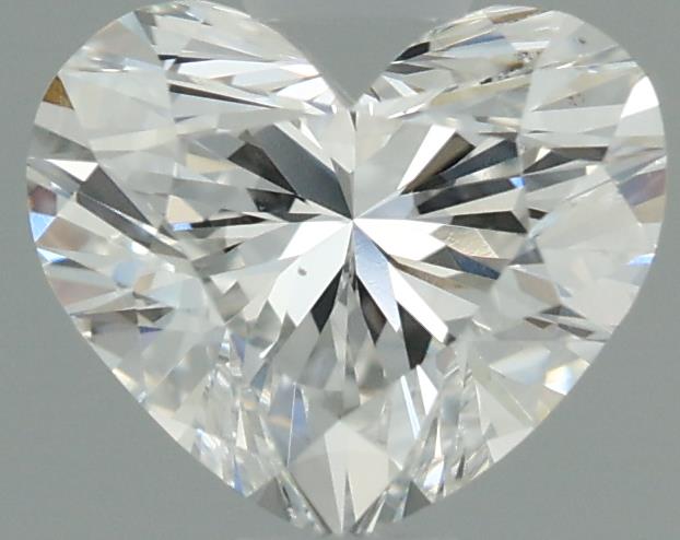 IGI 0.74 Carat Heart Lab Grown Diamond