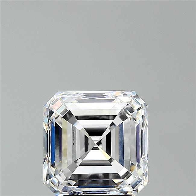 IGI 3.98 Carat Asscher Lab Grown Diamond 人工培育鑽石 實驗室人造鑽石