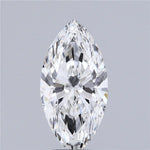 IGI 3.01 Carat Marquise Lab Grown Diamond 人工培育鑽石 實驗室人造鑽石
