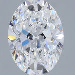 IGI 1.56 Carat Oval Lab Grown Diamond 人工培育鑽石 實驗室人造鑽石