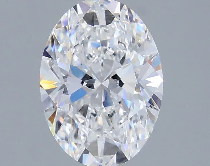 IGI 1.56 Carat Oval Lab Grown Diamond 人工培育鑽石 實驗室人造鑽石