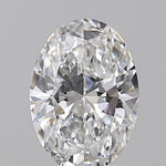 IGI 0.93 Carat Oval Lab Grown Diamond