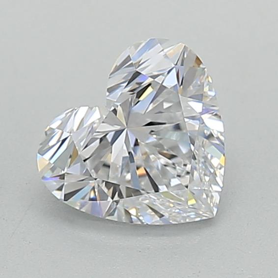IGI 0.98 Carat Heart Lab Grown Diamond