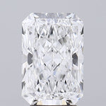 GIA 3.84 Carat Radiant Cut Lab Grown Diamond 人工培育鑽石 實驗室人造鑽石